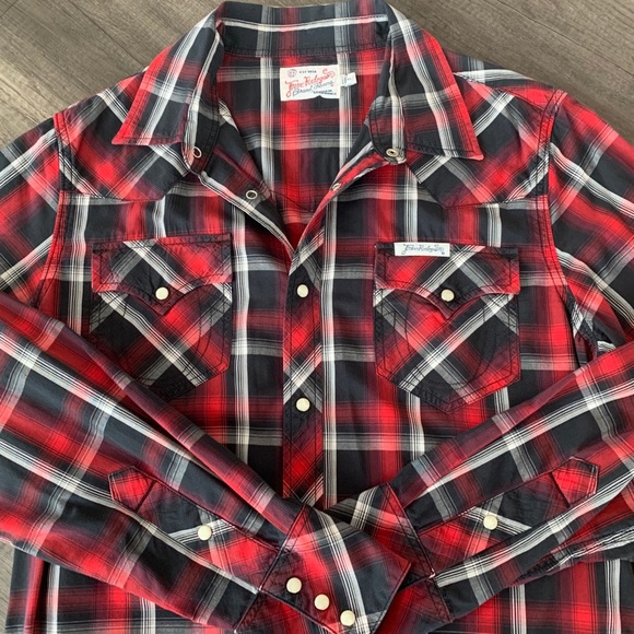 True Religion Other - Men's True Religion Long Sleeve Plaid Shirt